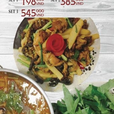 Thực đơn- Quán Ăn Lẩu Son - Vạn Phúc