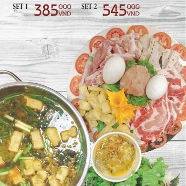Thực đơn- Quán Ăn Lẩu Son - Vạn Phúc
