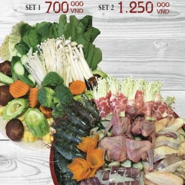 Thực đơn- Quán Ăn Lẩu Son - Vạn Phúc