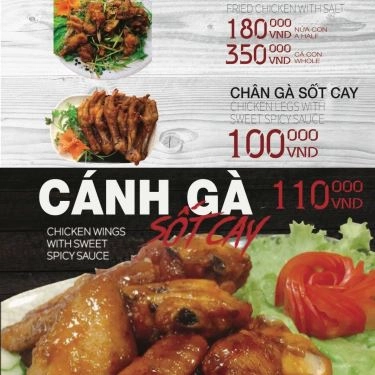 Thực đơn- Quán Ăn Lẩu Son - Vạn Phúc