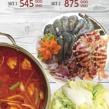 Thực đơn- Quán Ăn Lẩu Son - Vạn Phúc