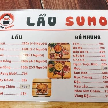 Tổng hợp- Quán Ăn Lẩu Sumo - Lẩu Thái