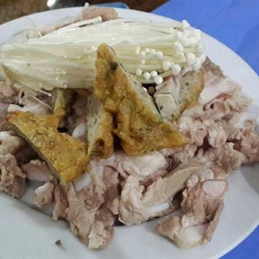 Món ăn- Quán Ăn Lẩu Sườn Sụn - Nguyễn Du