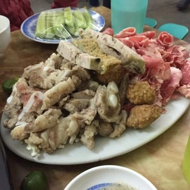 Món ăn- Quán Ăn Lẩu Sườn Sụn - Nguyễn Du