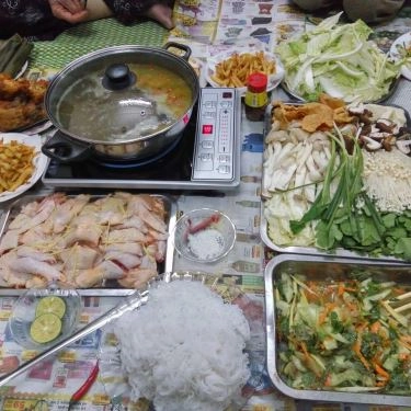 Món ăn- Quán Ăn Mr Lẩu - Thịt Xiên Nướng & Lẩu Các Loại