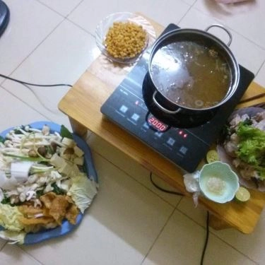 Món ăn- Quán Ăn Mr Lẩu - Thịt Xiên Nướng & Lẩu Các Loại