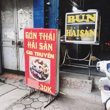 Thực đơn- Quán Ăn Lẩu Thái & Bún Thái Hải Sản - Trương Định