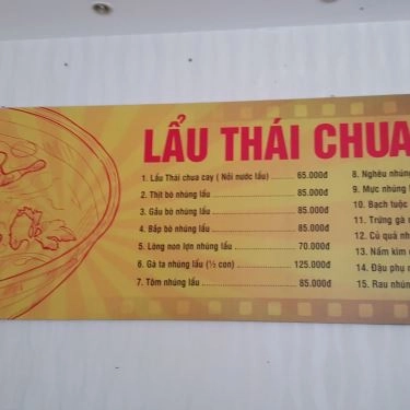 Thực đơn- Quán Ăn Quán Xuân Tóc Đỏ - Lươn Xứ Nghệ