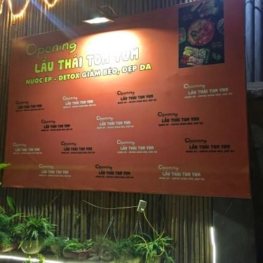 Tổng hợp- Quán Ăn Lẩu Thái Tom Yum - Minh Khai