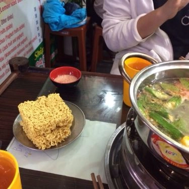 Món ăn- Quán Ăn Jumy - Mì Tôm Chua Cay & Mì Gà Tần