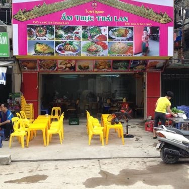 Không gian- Quán Ăn Tuấn Ngoan - Ẩm Thực Thái Lan