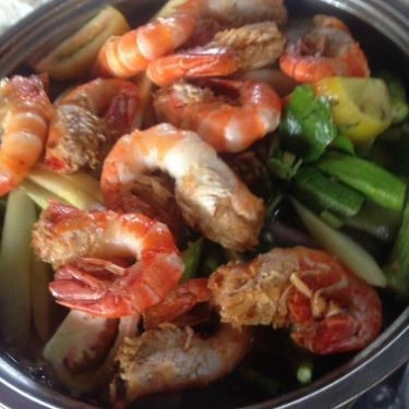 Món ăn- Quán Ăn Lẩu Tôm 5 Ri Bình Dương