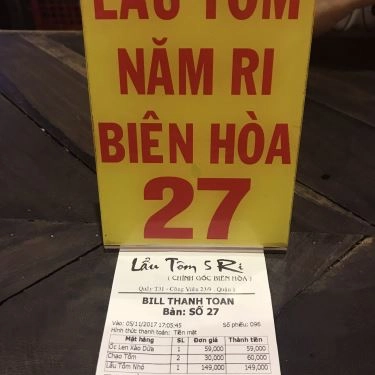 Tổng hợp- Quán Ăn Lẩu Tôm 5 Ri Biên Hòa - Asiana Food Town