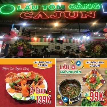 Tổng hợp- Nhà Hàng Lẩu Tôm Càng Cajun