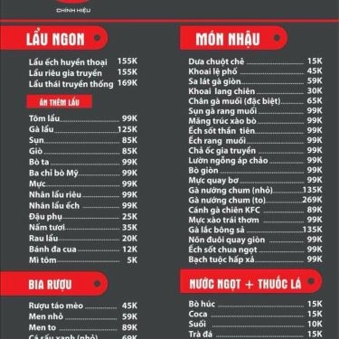 Tổng hợp- Quán Ăn Lẩu Việt Chính Hiệu