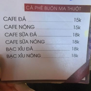 Thực đơn- Quán Ăn Lavender - Mì Cay & Trà Sữa
