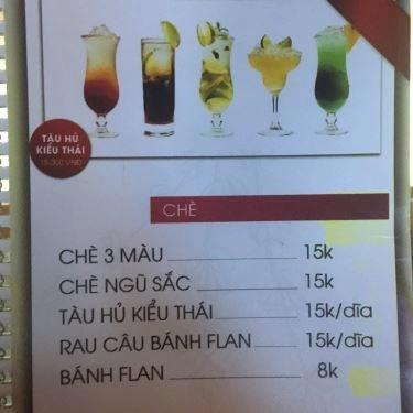 Thực đơn- Quán Ăn Lavender - Mì Cay & Trà Sữa