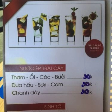 Thực đơn- Quán Ăn Lavender - Mì Cay & Trà Sữa