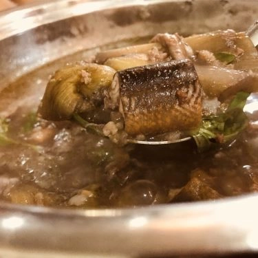 Món ăn- Quán Ăn Lavi - Lẩu Cháo Môn Lươn