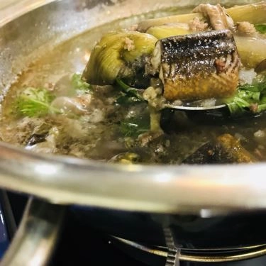 Món ăn- Quán Ăn Lavi - Lẩu Cháo Môn Lươn