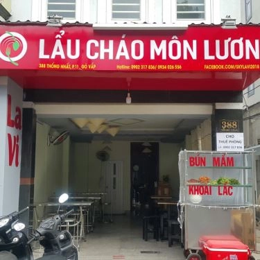 Không gian- Quán Ăn Lavi - Lẩu Cháo Môn Lươn