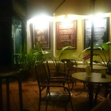 Không gian- Quán Ăn Le Ciné - Hai Bà Trưng