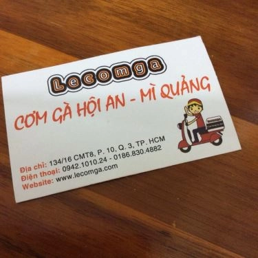 Tổng hợp- Quán Ăn Lê - Cơm Gà Hội An