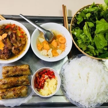 Món ăn- Quán Ăn Lê Hằng - Bún Chả & Bún Nem