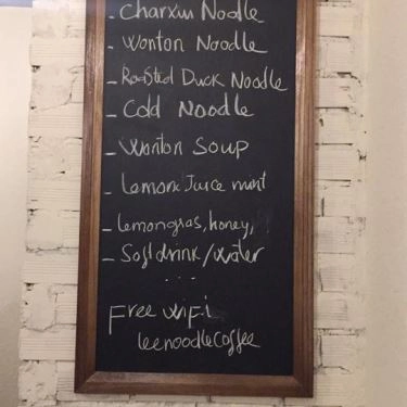 Tổng hợp- Quán Ăn Lee's Noodle Kitchen