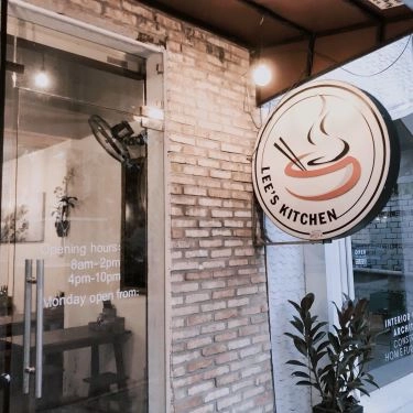 Không gian- Quán Ăn Lee's Noodle Kitchen