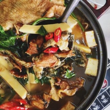 Món ăn- Quán Ăn Lee Tống - Lẩu Gà & Lẩu Ếch
