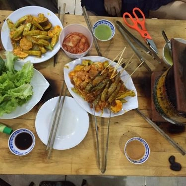 Món ăn- Quán Ăn Nướng Ngói Lên Mâm