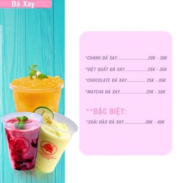 Thực đơn- Quán Ăn Leng Keng Cà Rem - Kem & Ăn Vặt