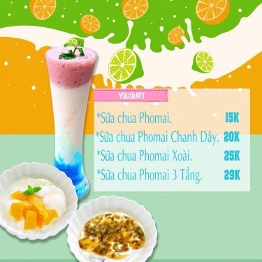 Thực đơn- Quán Ăn Leng Keng Cà Rem - Kem & Ăn Vặt
