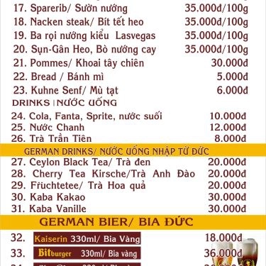Tổng hợp- Quán Ăn Leon King - Xúc Xích Đức - Phạm Văn Đồng