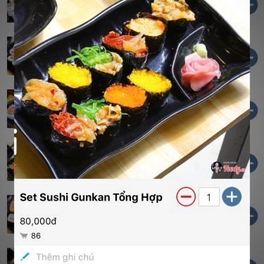 Tổng hợp- Quán Ăn Let's Sushi