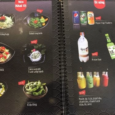 Tổng hợp- Quán Ăn Let's Sushi