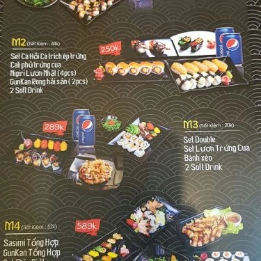 Tất cả hình- Quán Ăn Let's Sushi - Tô Hiệu