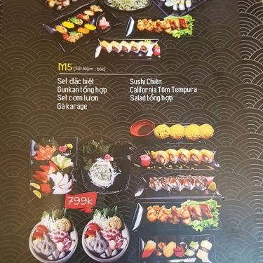 Tất cả hình- Quán Ăn Let's Sushi - Tô Hiệu