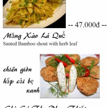 Thực đơn- Quán Ăn Lịch Tô - Lẩu Cá Khoai