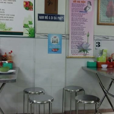 Không gian- Quán Ăn Cơm Chay Liên Hoa - Đoàn Văn Bơ