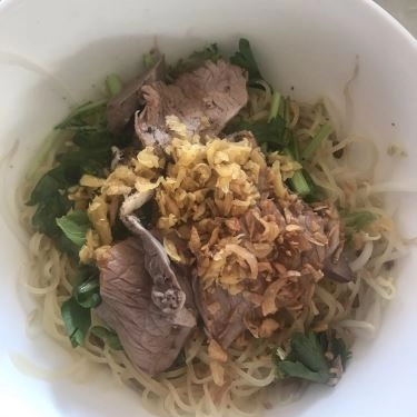 Món ăn- Quán Ăn Liến Húa - Hủ Tiếu Nam Vang - Nguyễn Duy Trinh