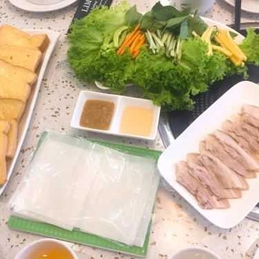 Món ăn- Lim - Cuốn & Nướng Việt