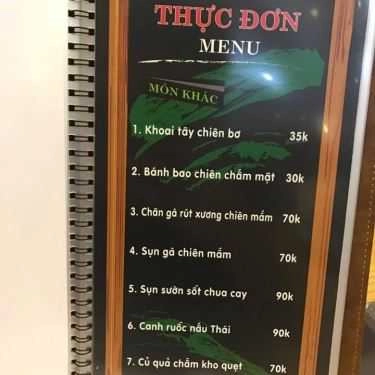 Thực đơn- Lim - Cuốn & Nướng Việt