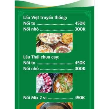 Thực đơn- Lim - Cuốn & Nướng Việt