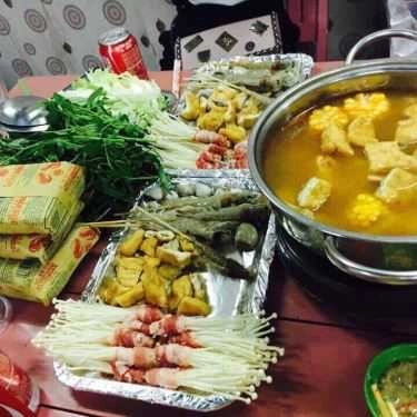 Món ăn- Quán Ăn Linh Bakery - Lẩu Thái Hải Sản