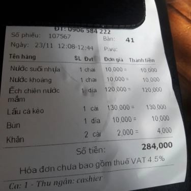 Tổng hợp- Quán Ăn Linh Cá Kèo - Pasteur
