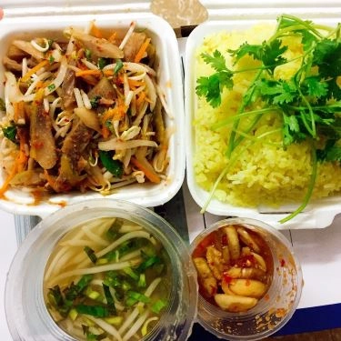 Món ăn- Quán Ăn Linh Chi - Cơm Gà