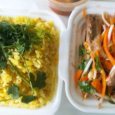 Món ăn- Quán Ăn Linh Chi - Cơm Gà