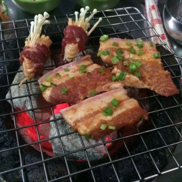 Món ăn- Quán Ăn Linh Híp - Nướng Lụi